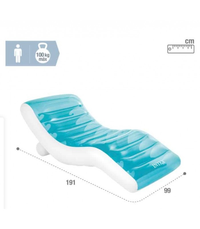 Colchoneta Inflable Intex