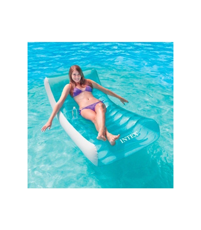 Colchoneta Inflable Intex