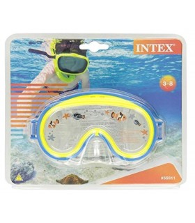 Mascara de buceo mini aviador