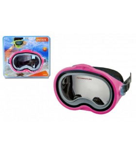 Gafas de buceo Rosa 8+