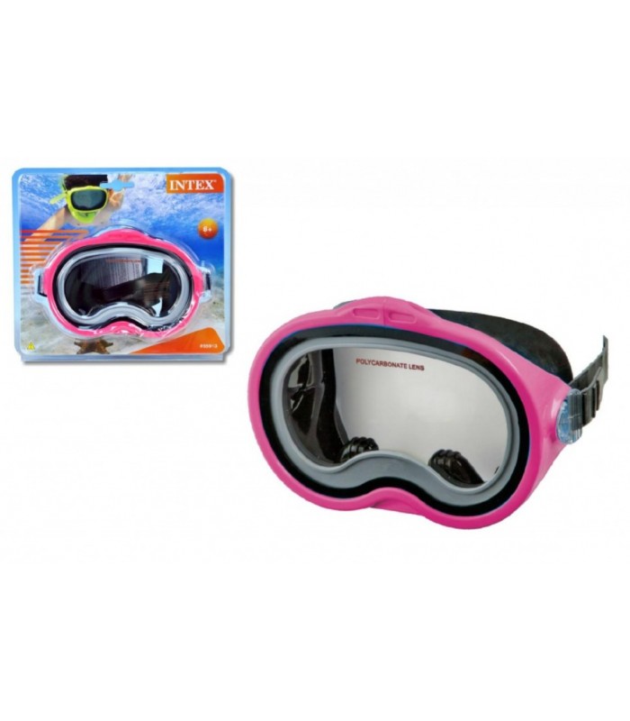 Gafas de buceo Rosa 8+