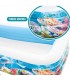 piscina inflable  peces intex 305 cm x 183 cm x 56 cm.
