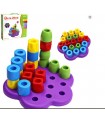 Juguetes de apilamiento MontessorI