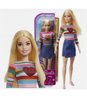 MUÑECA BARBIE  CAMPAMENTO MALIBU