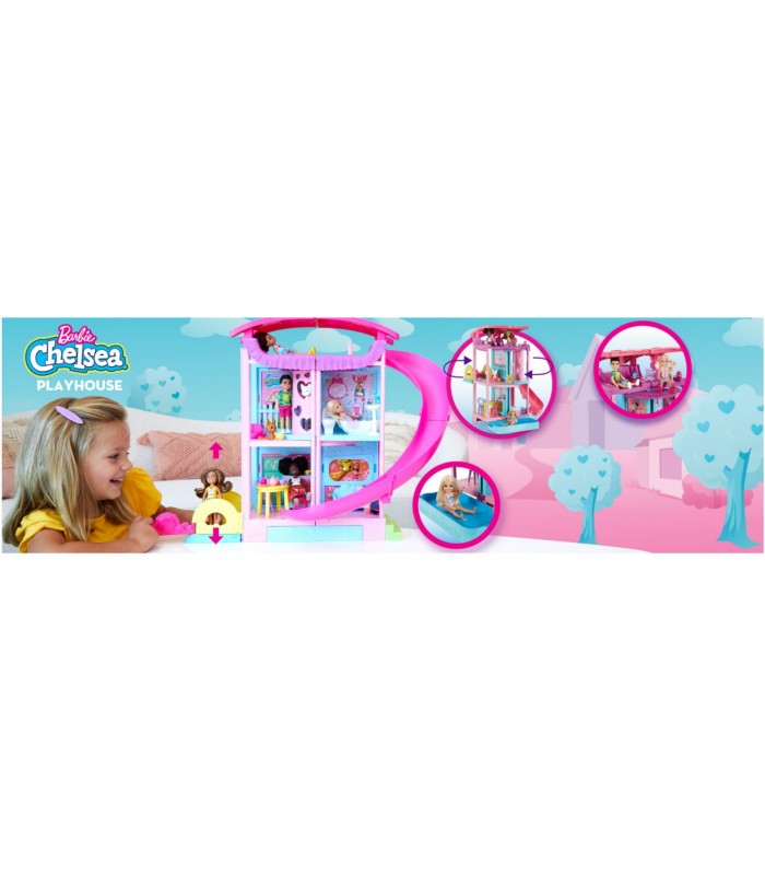Casa De Chelsea barbie