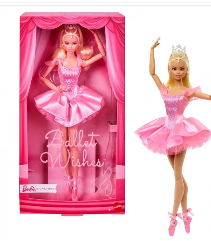 MUÑECA BARBIE  BALLET