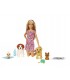 Muñeca Barbie Doggy Daycare y mascotas