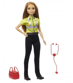 Muñeca Barbie Paramédica,