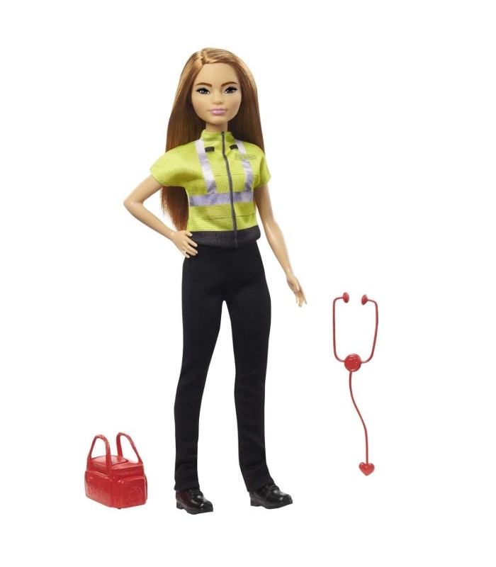 Muñeca Barbie Paramédica,