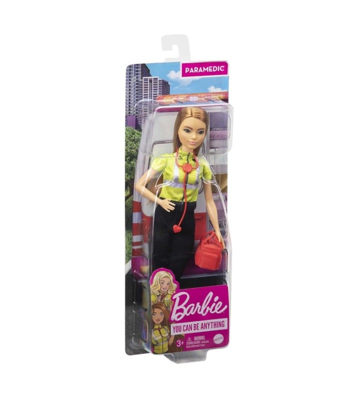 Muñeca Barbie Paramédica,