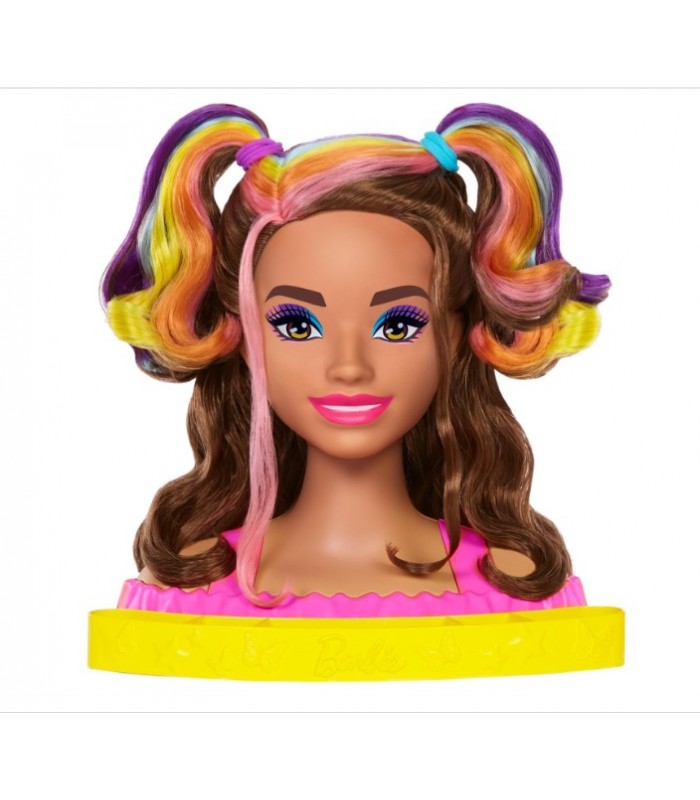 Cabeza de peinado BARBIE