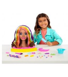 Cabeza de peinado BARBIE
