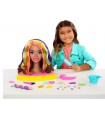 Cabeza de peinado BARBIE