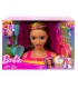 Cabeza de peinado BARBIE