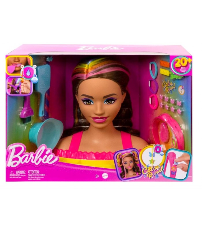 Cabeza de peinado BARBIE