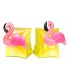 Flotador Para Brazos Flamingo. Amarillo Y Rosa