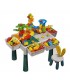 Mesa de juegos infantil 105 PCS