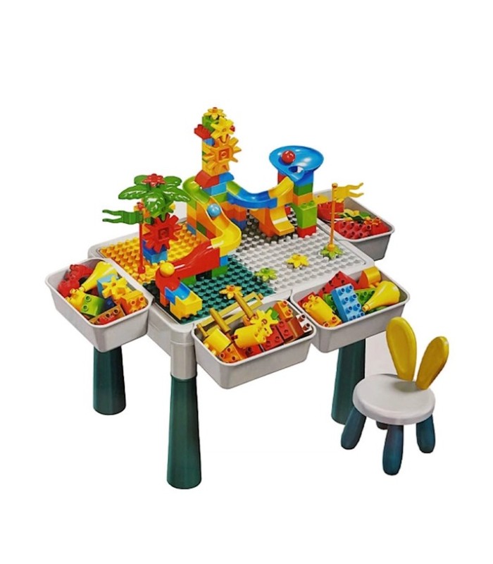 Mesa de juegos infantil 105 PCS
