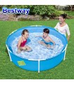 Bestway - Piscina estructural circular 152 x 38 cm