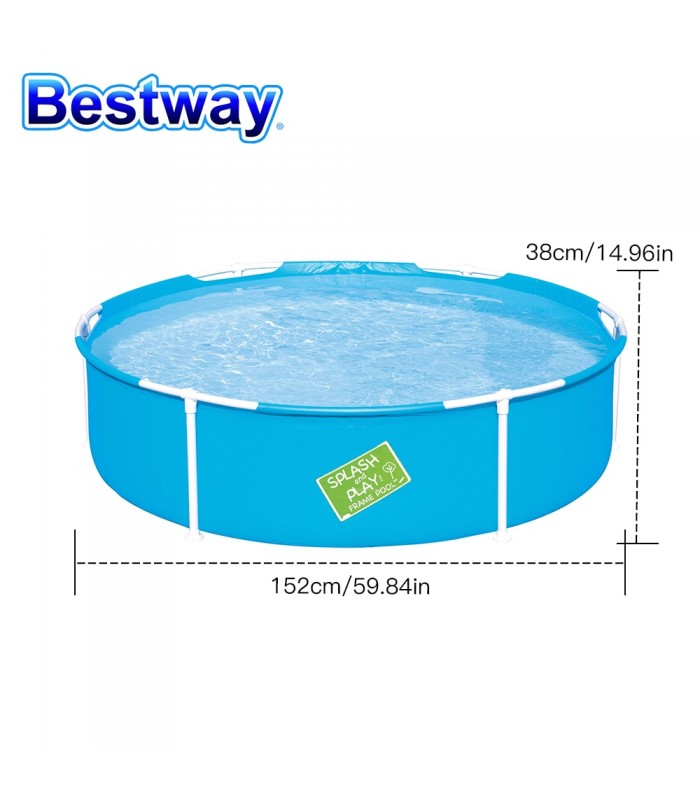 Bestway - Piscina estructural  152 x 38 cm