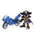 Sonic Shadow como Batman
