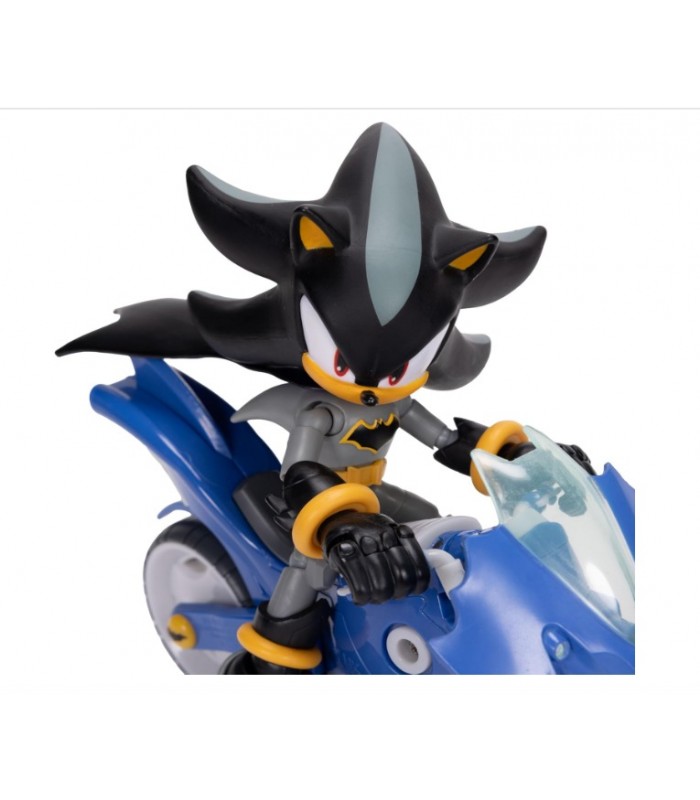 Sonic Shadow como Batman