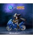 Sonic Shadow como Batman