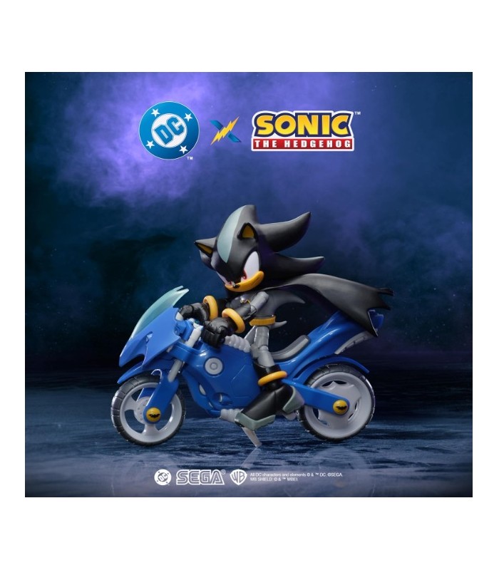 Sonic Shadow como Batman