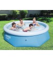 Bestway - Piscina con borde inflable de 244M X 66CM