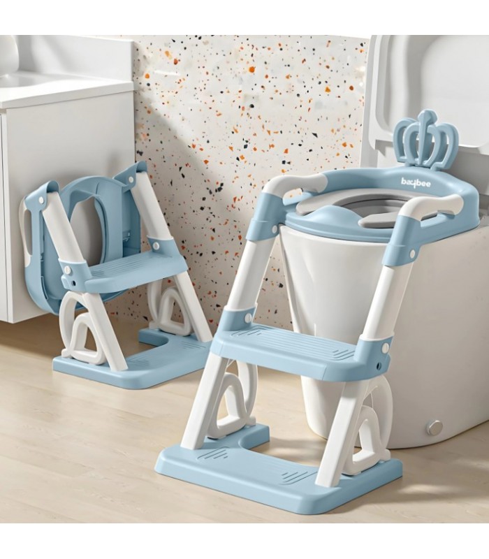 Asiento De Entrenamiento Para Niños con Escalera
