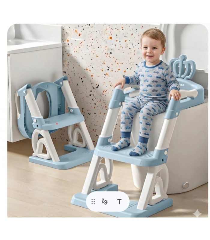 Asiento De Entrenamiento Para Niños con Escalera