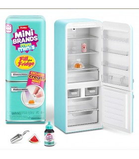 REFRIGERADORA CON LUZ MINI BRANDS