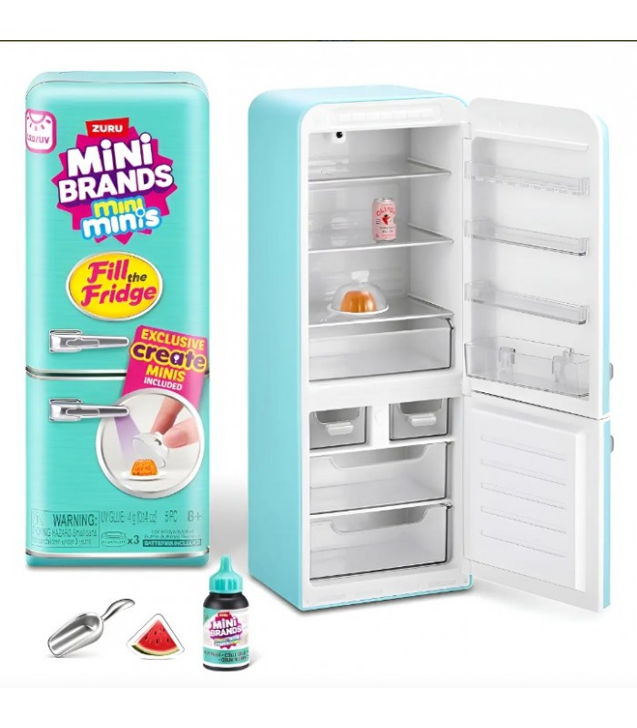 REFRIGERADORA CON LUZ MINI BRANDS
