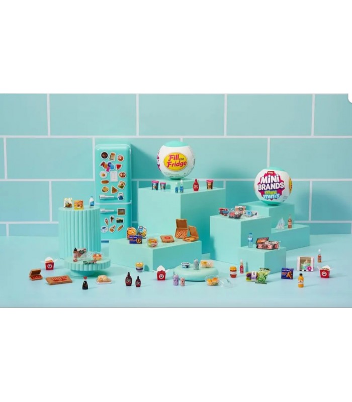 REFRIGERADORA CON LUZ MINI BRANDS