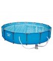 Bestway - Piscina 396x84 Cm con Bomba de Filtrado