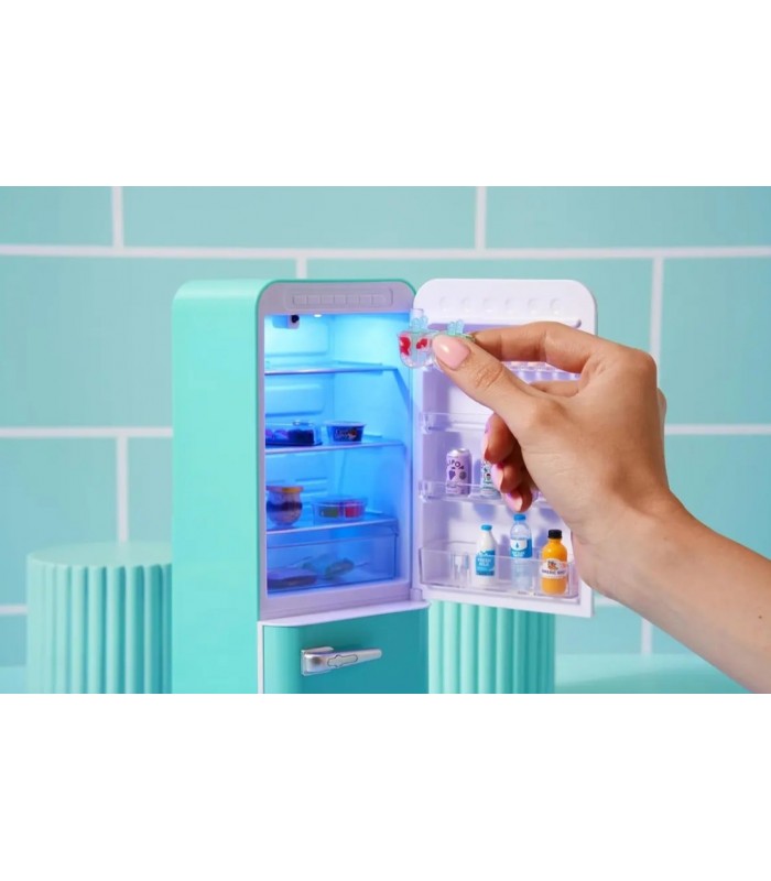 REFRIGERADORA CON LUZ MINI BRANDS