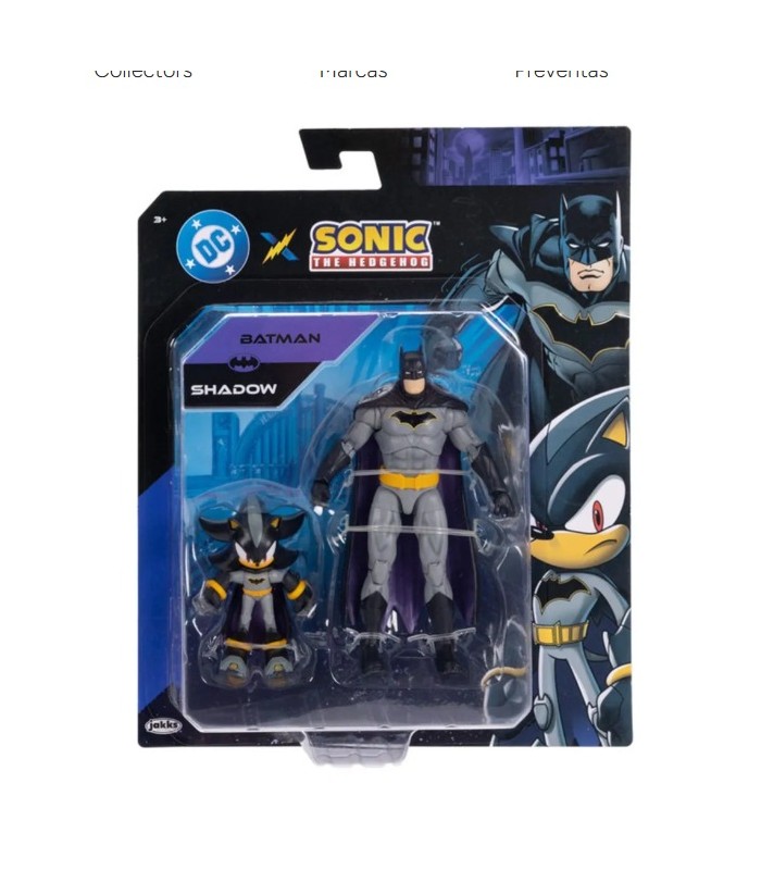 Sonic – Shadow como Batman