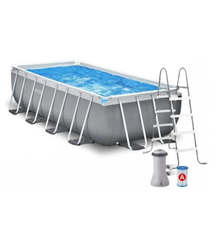 piscina rectaangular parante 400x200x120 INTEX