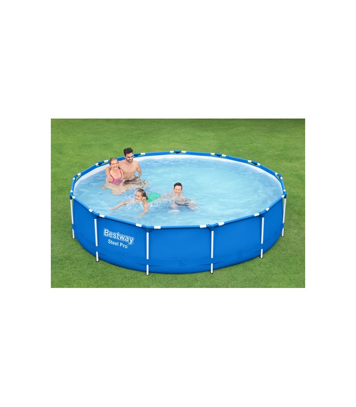 Bestway - Piscina estructural 396x84 Cm con Bomba de Filtrado