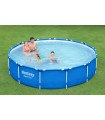 Bestway - Piscina estructural 396x84 Cm con Bomba de Filtrado