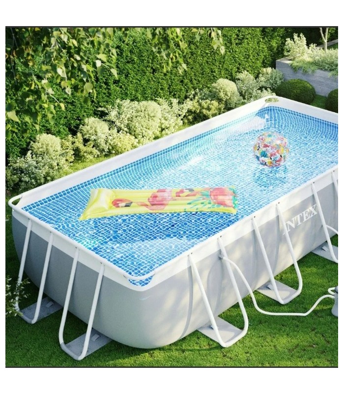 piscina rectaangular parante 400x200x120 INTEX