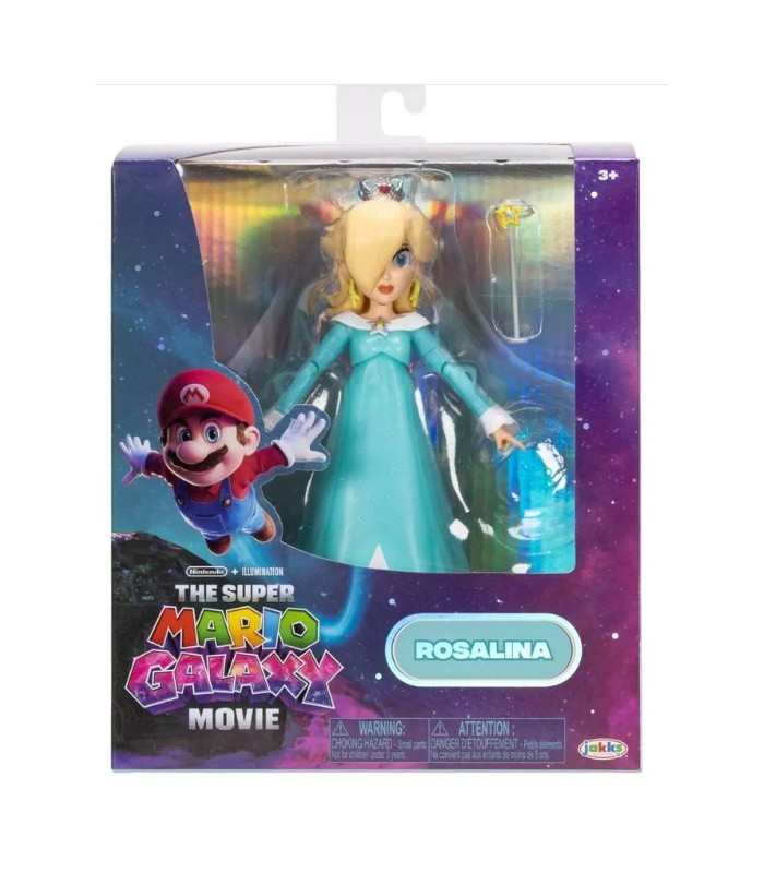 Figura De Accion Mario Bross