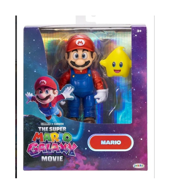 Figura De Accion Mario Bross