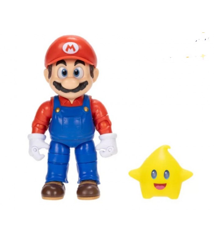 Figura De Accion Mario Bross