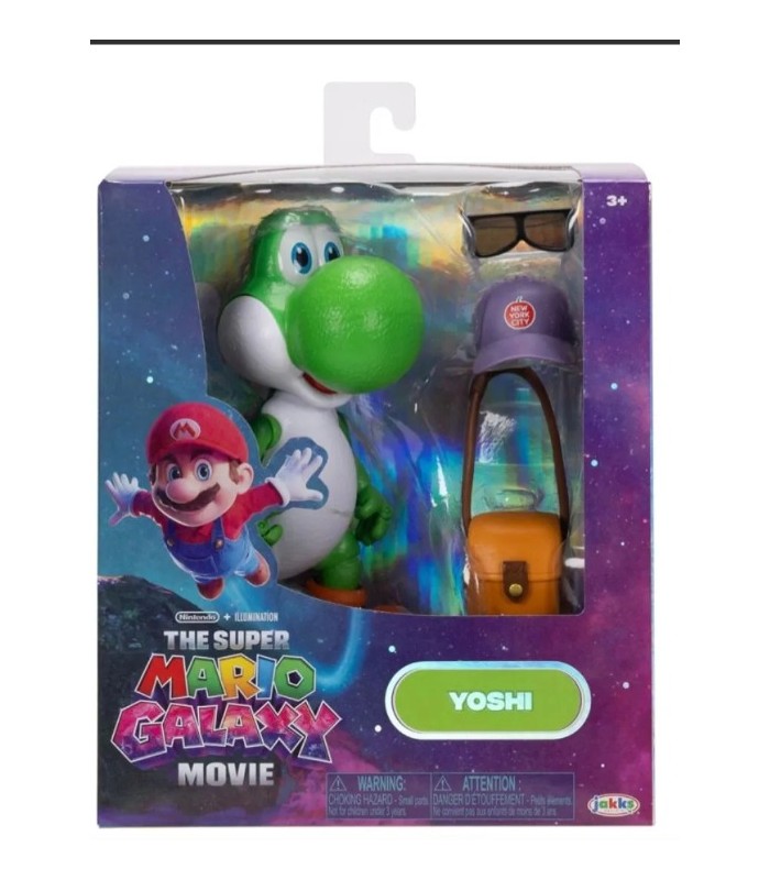 Figura De Accion Mario Bross