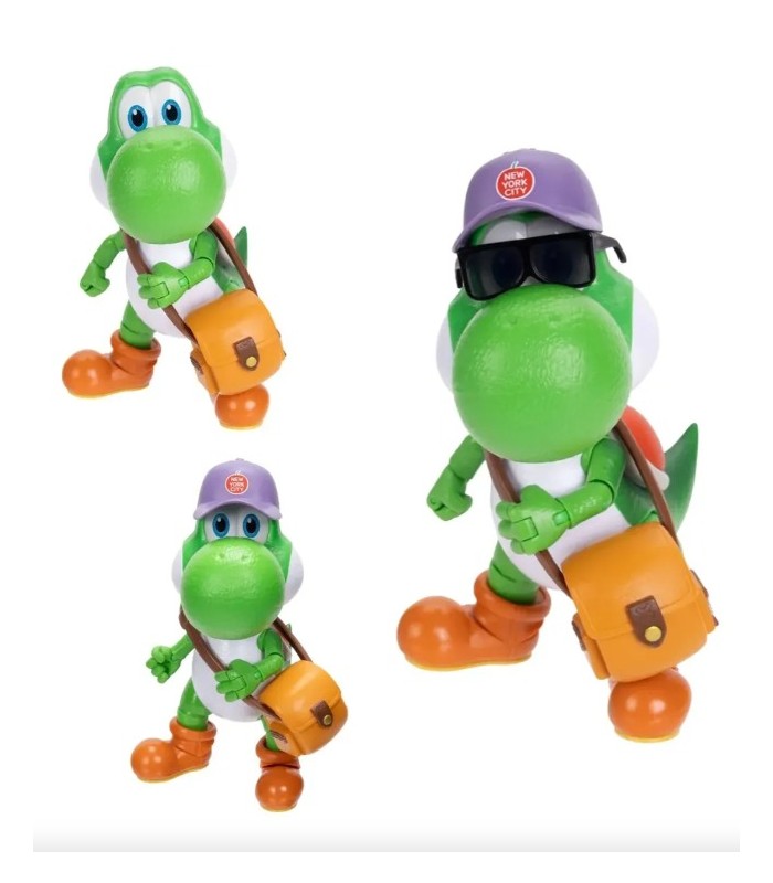 Figura De Accion Mario Bross