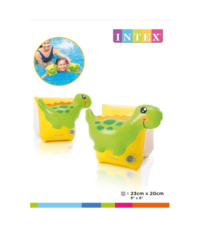 FLOTADOR INTEX DINOSAURIO