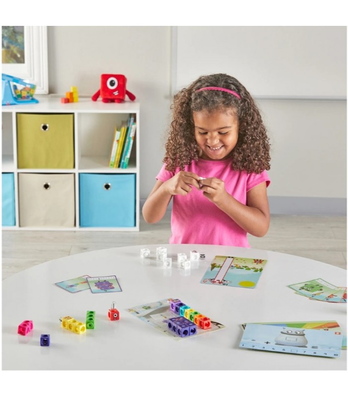 Numberblocks 1-10 (198 pcs)