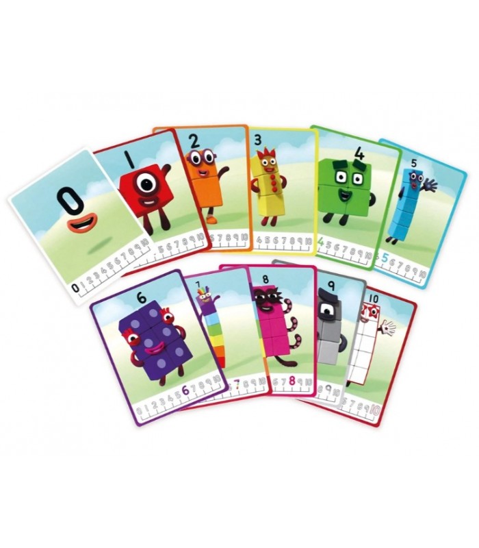 Numberblocks 1-10 (198 pcs)