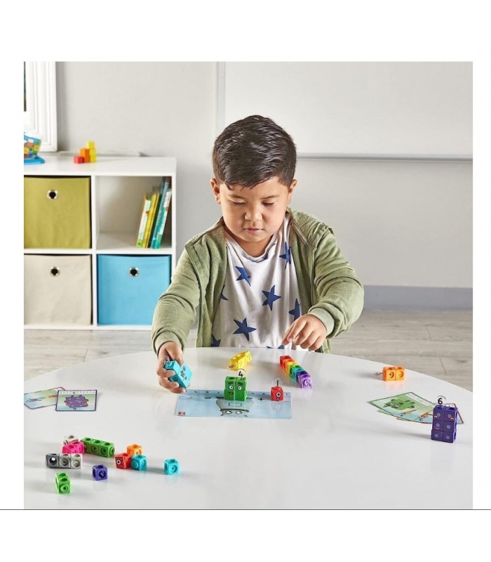 Numberblocks 1-10 (198 pcs)